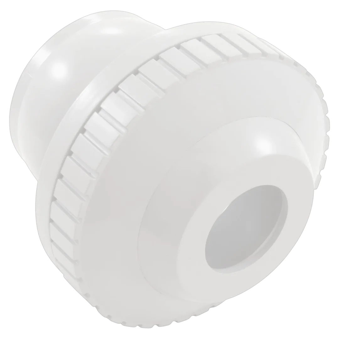 CMP SA 1.5in x 3/4in White Return Nozzle Eyeball Fitting
