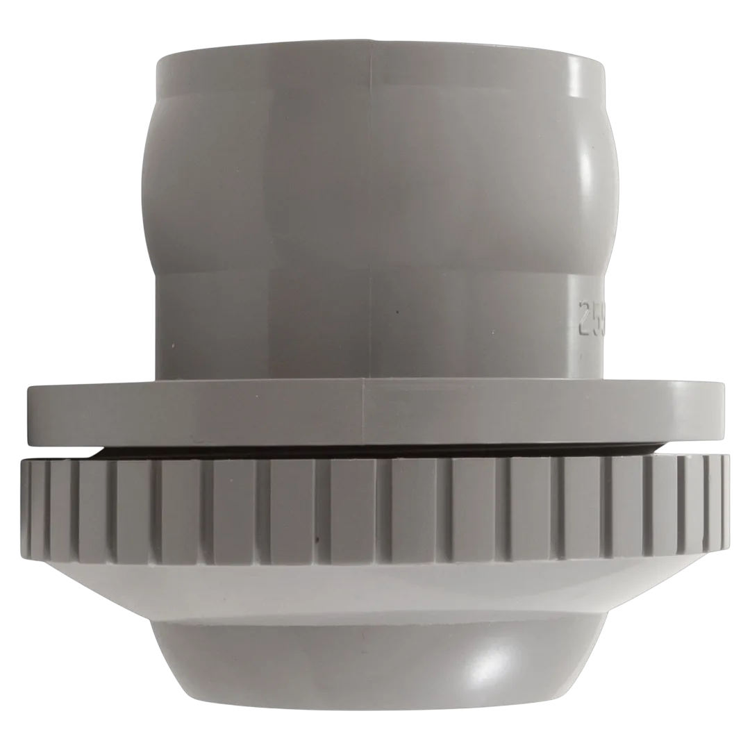 CMP 25554-301-000 Directional Flow Outlet - Gray - Side