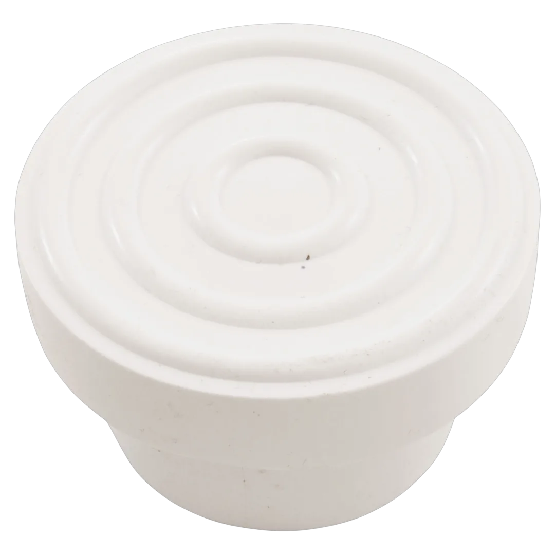 CMP 25562-500-000 male ladder bumper, white, 1.9 in