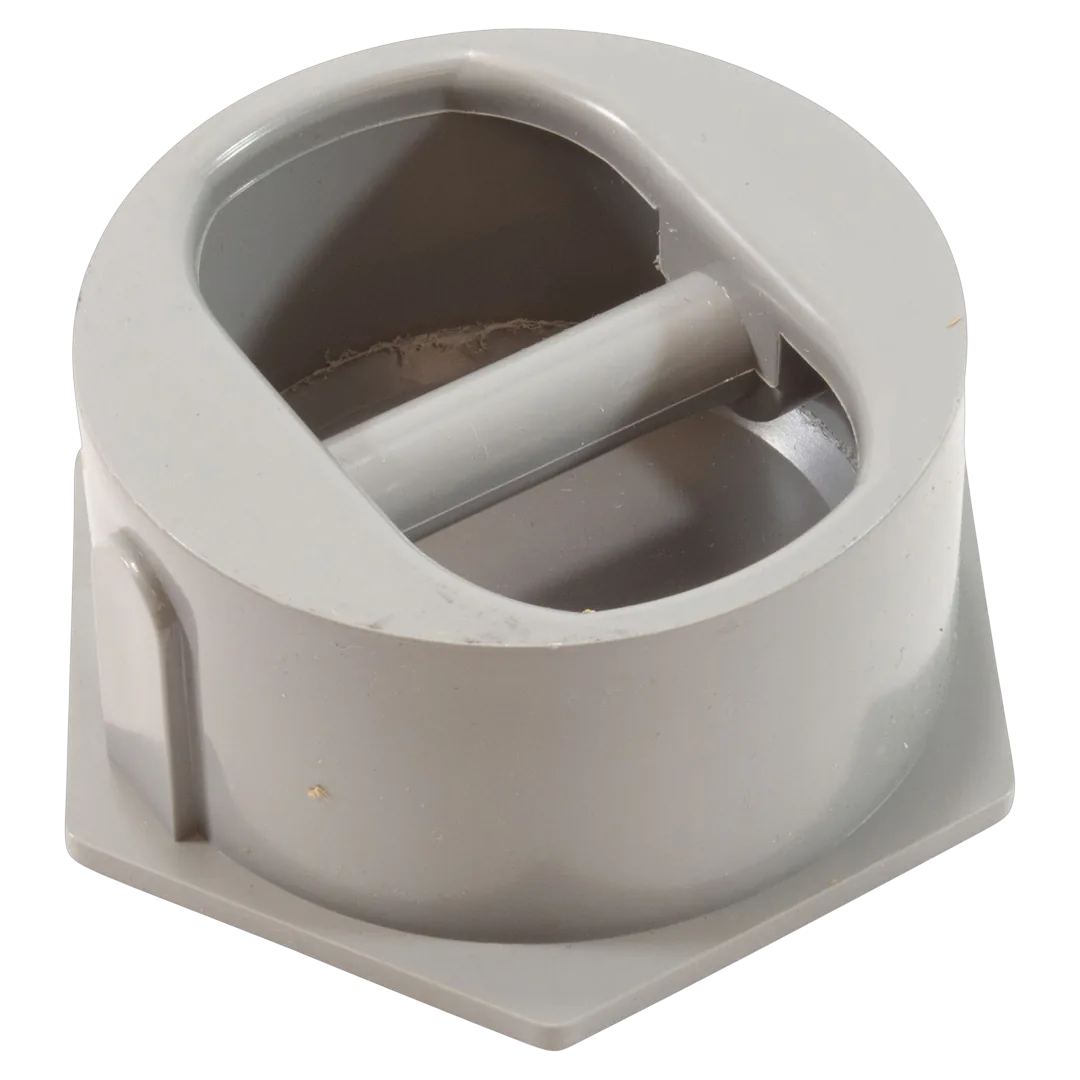 Gray CMP rope anchor with plastic pin