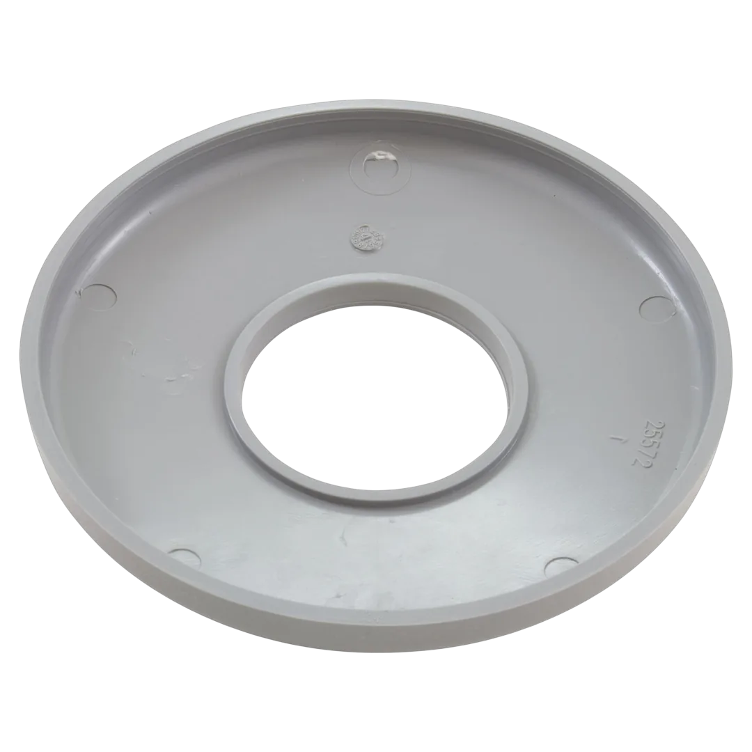 Custom Molded Products 5 Inch Ladder Escutcheon - Gray - Reverse
