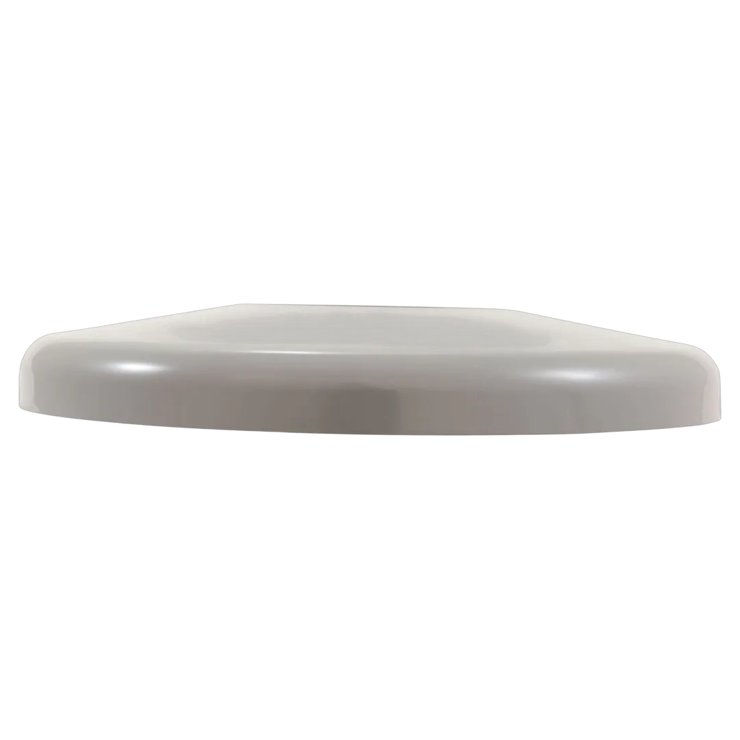 Custom Molded Products 5 Inch Ladder Escutcheon - Gray - Side
