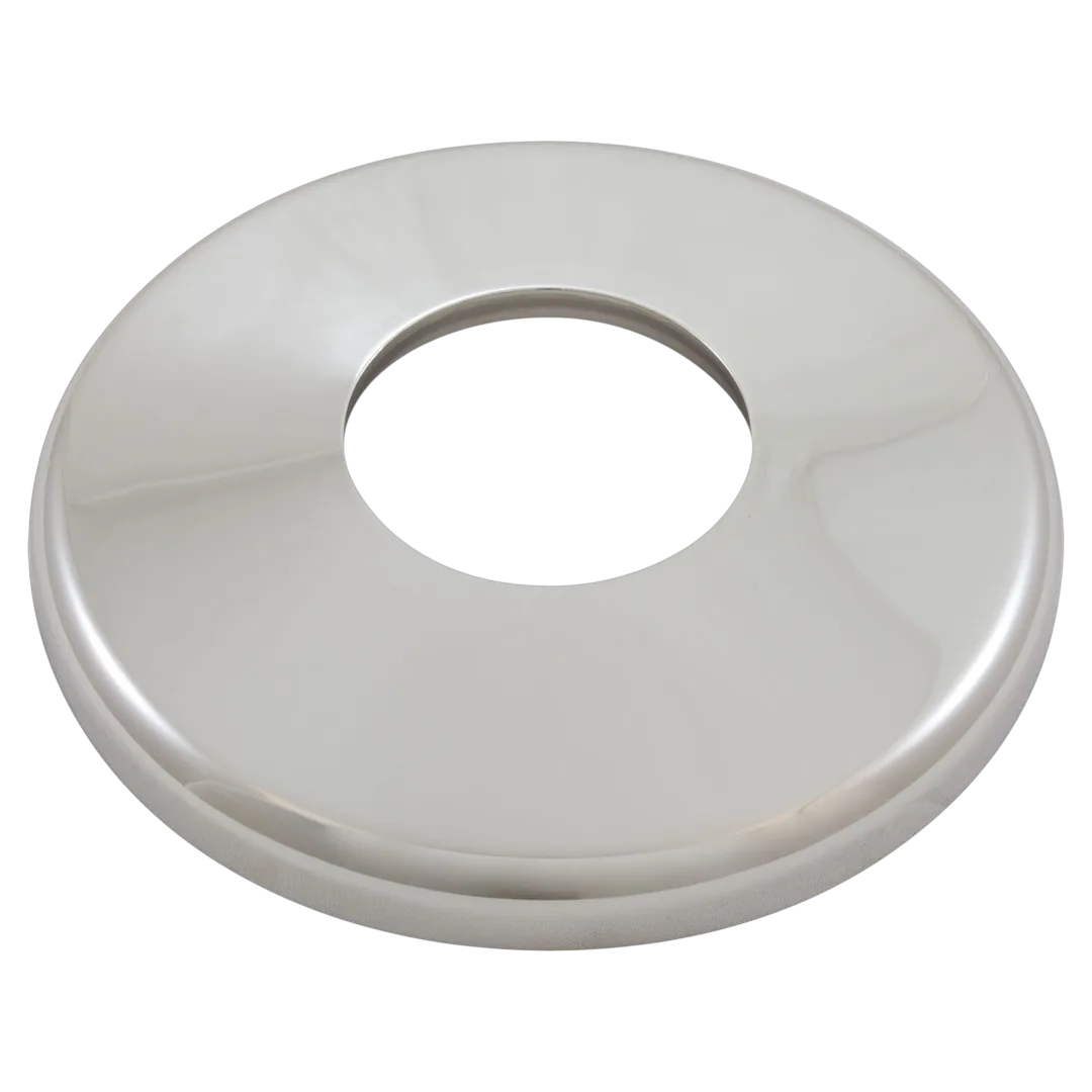 CMP Escutcheon Plate for 1.90 in Rail, 5 in Chrome