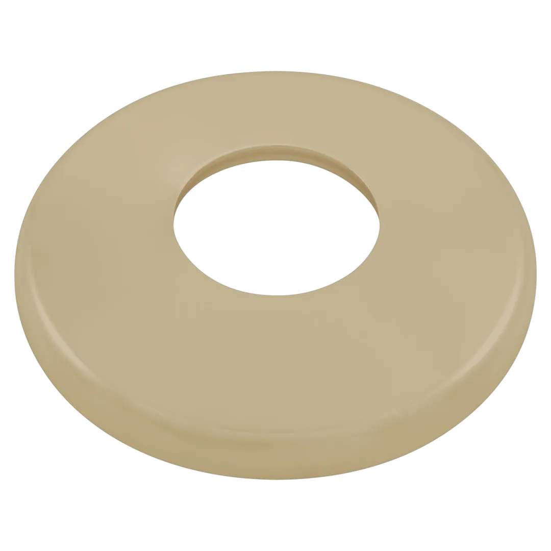 CMP Tan Cycolac 5 in Ladder Escutcheon 1.9 in