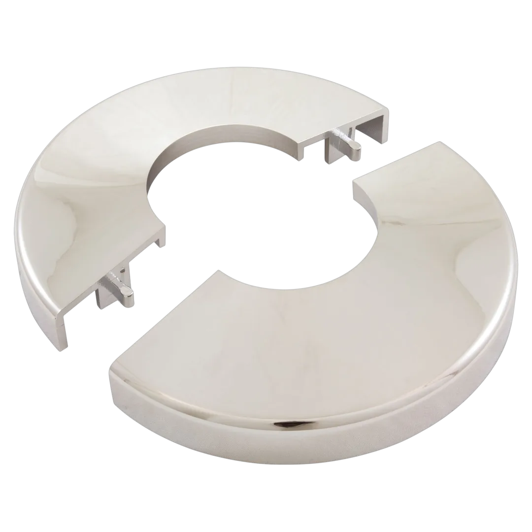 CMP chrome clip-on pool ladder escutcheon 25572-202-000