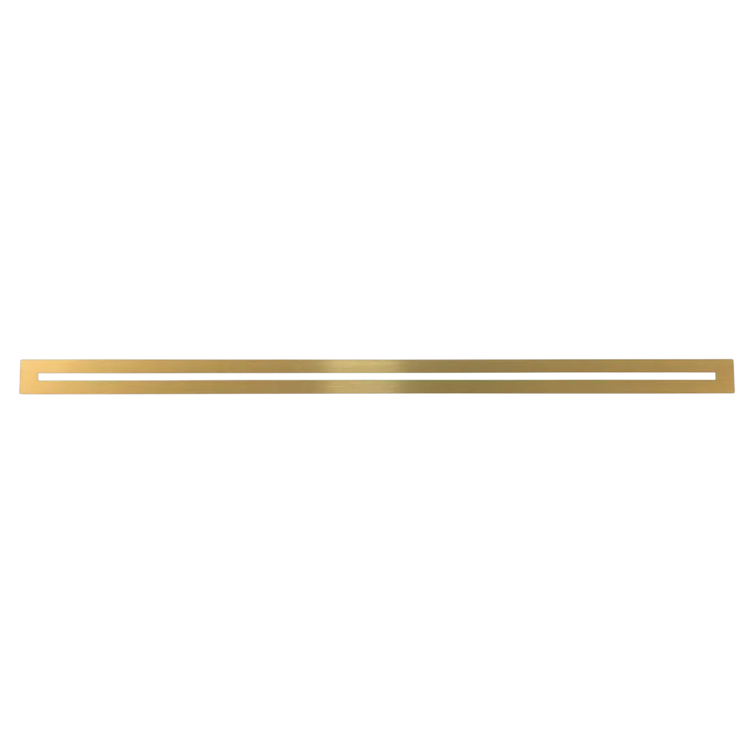 CMP Natural Wonders 12 in Brass Waterfall Plate - Front
