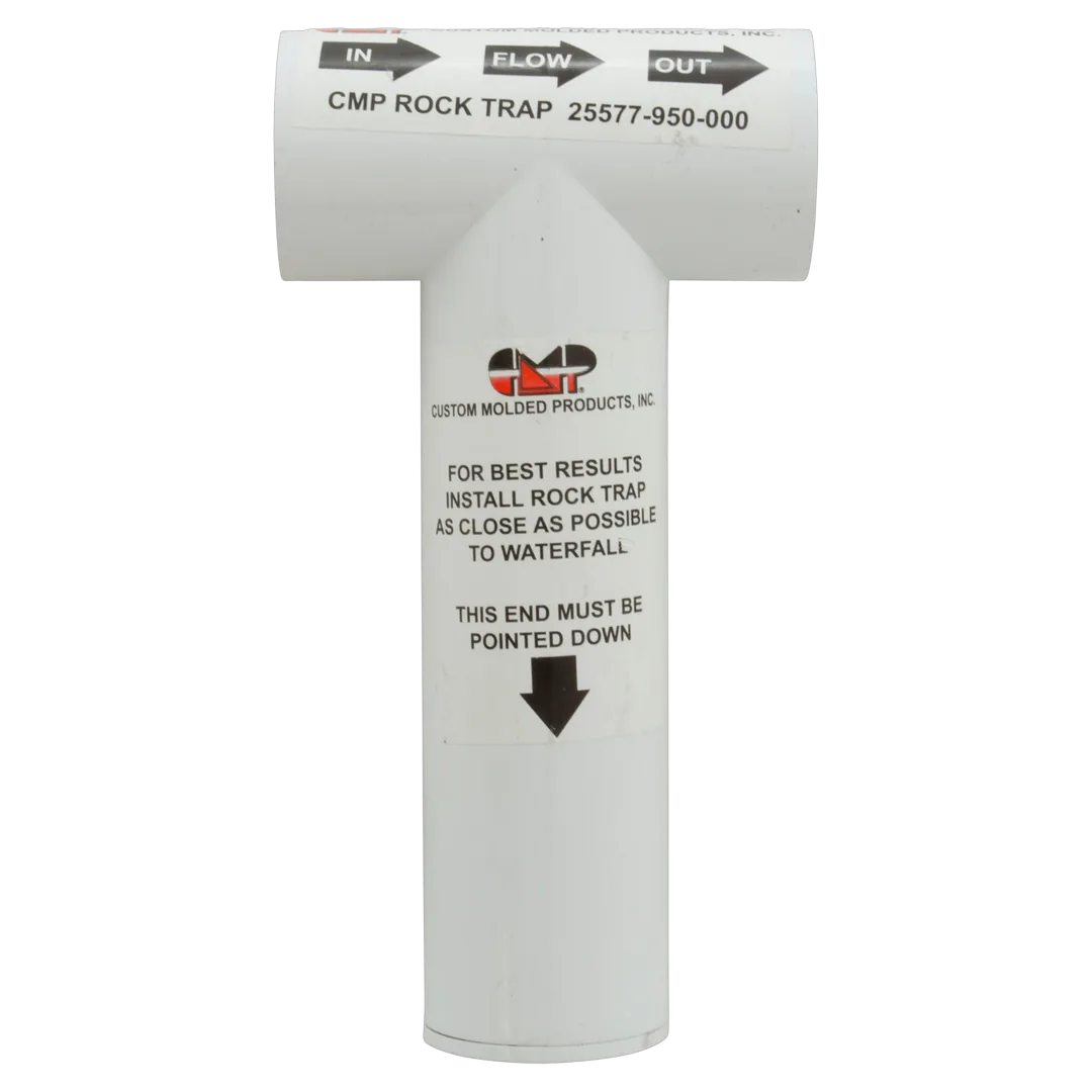 CMP 25577-950-000 Waterfall Rock & Debris Trap - Front