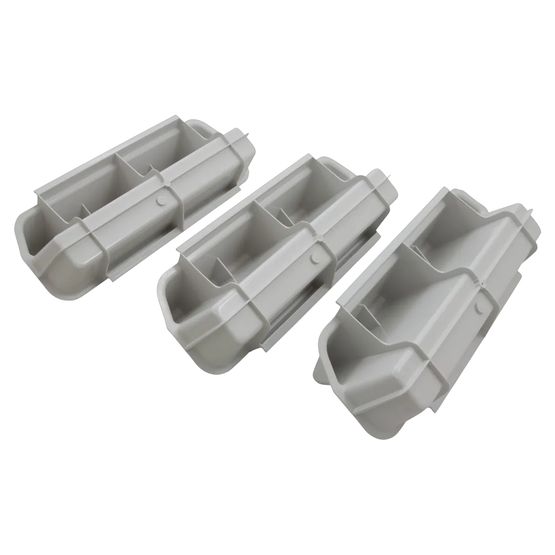 CMP 25578-000-000 Pool Wall Steps (Set of 3) - White - Reverse