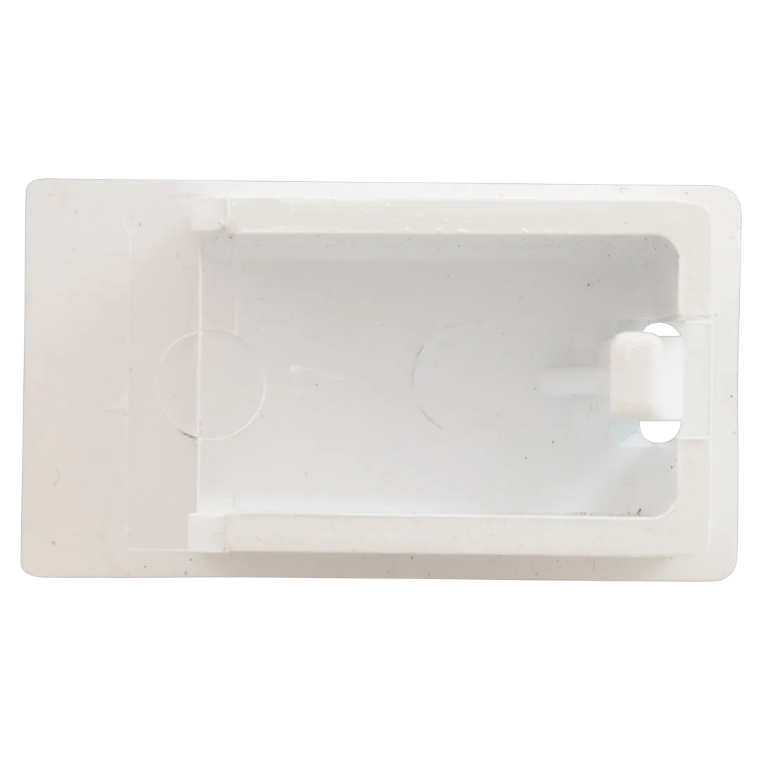 CMP 25677-100-970 LED Waterfall Door & Door Cover - White - Back