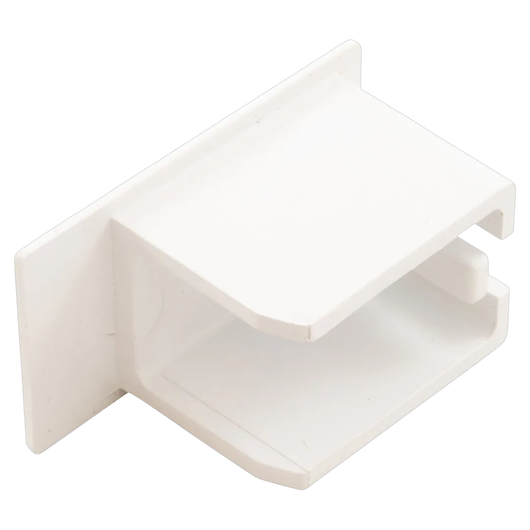 CMP 25677-100-970 LED Waterfall Door & Door Cover - White - Reverse