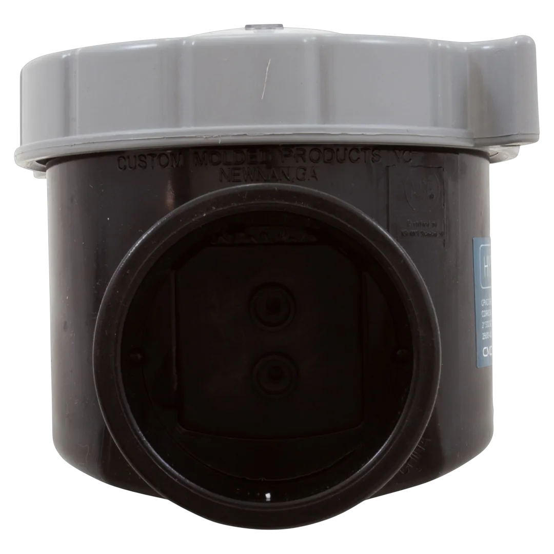 CMP 25830-400-000 HydroSeal CPVC Check Valve 2 in x 2.5 in - Back