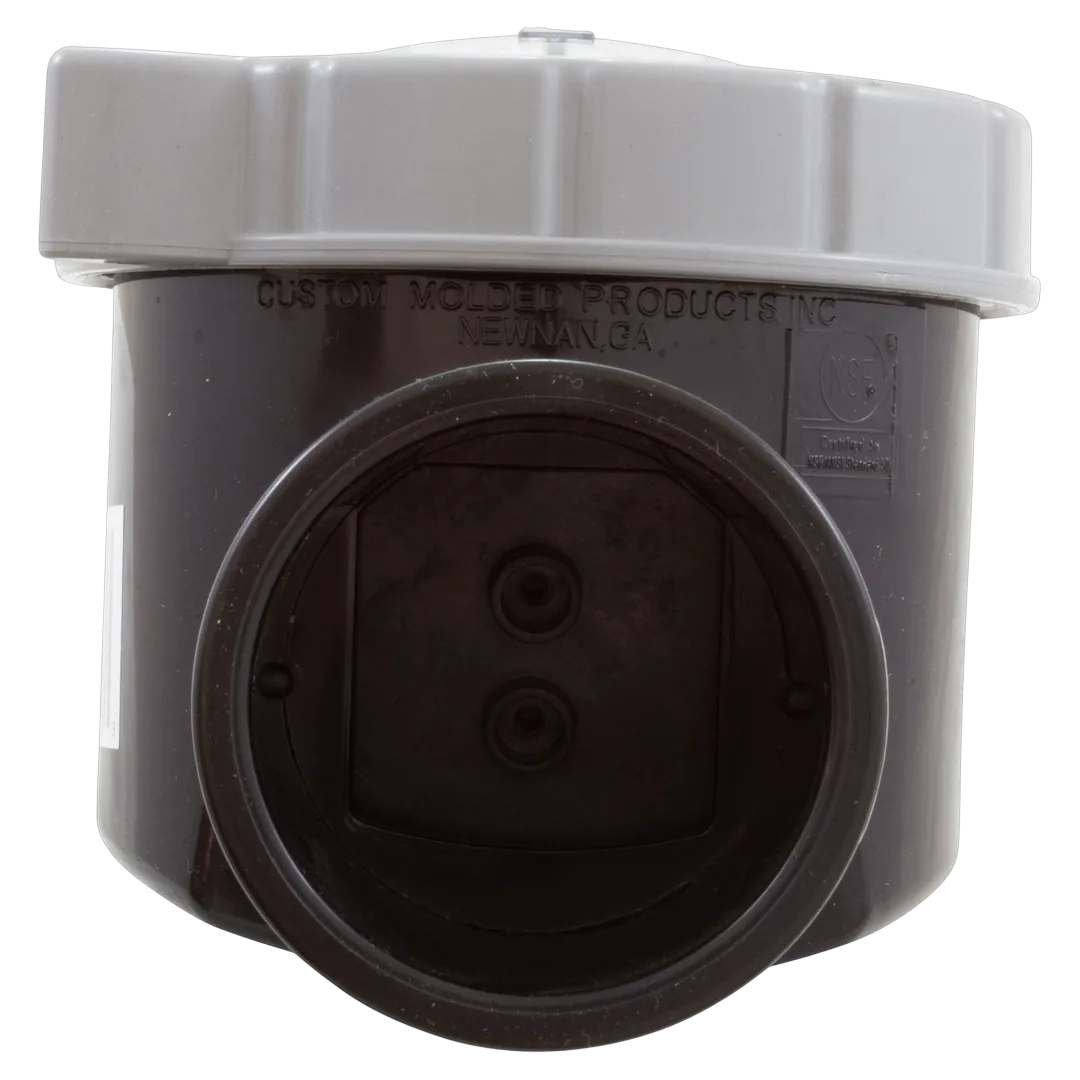 CMP 25830-500-000 Serviceable Check Valve 1/4 lb 2 in S x 2.5 in SPG - Front