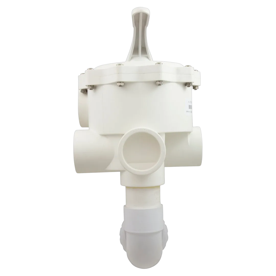 CMP 27505-200-000 Side Mount Multiport Valve 2 in FPT - Back
