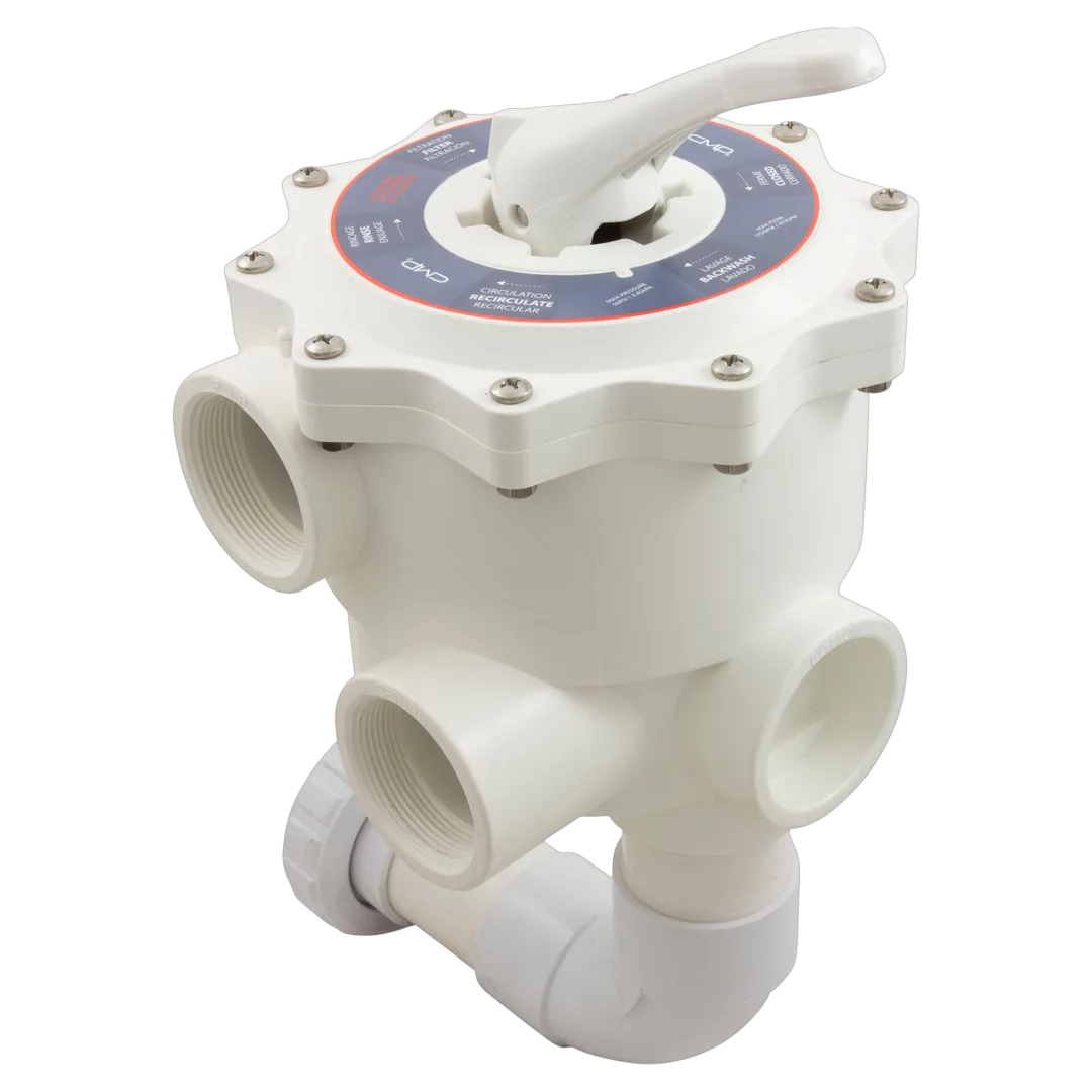 CMP 27505-200-000 Side Mount Multiport Valve 2 in FPT - Reverse