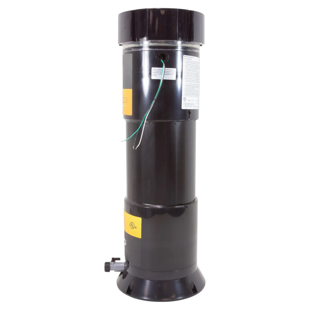DEL UV-C 50 Pool Sanitizer Hard Wired - Back