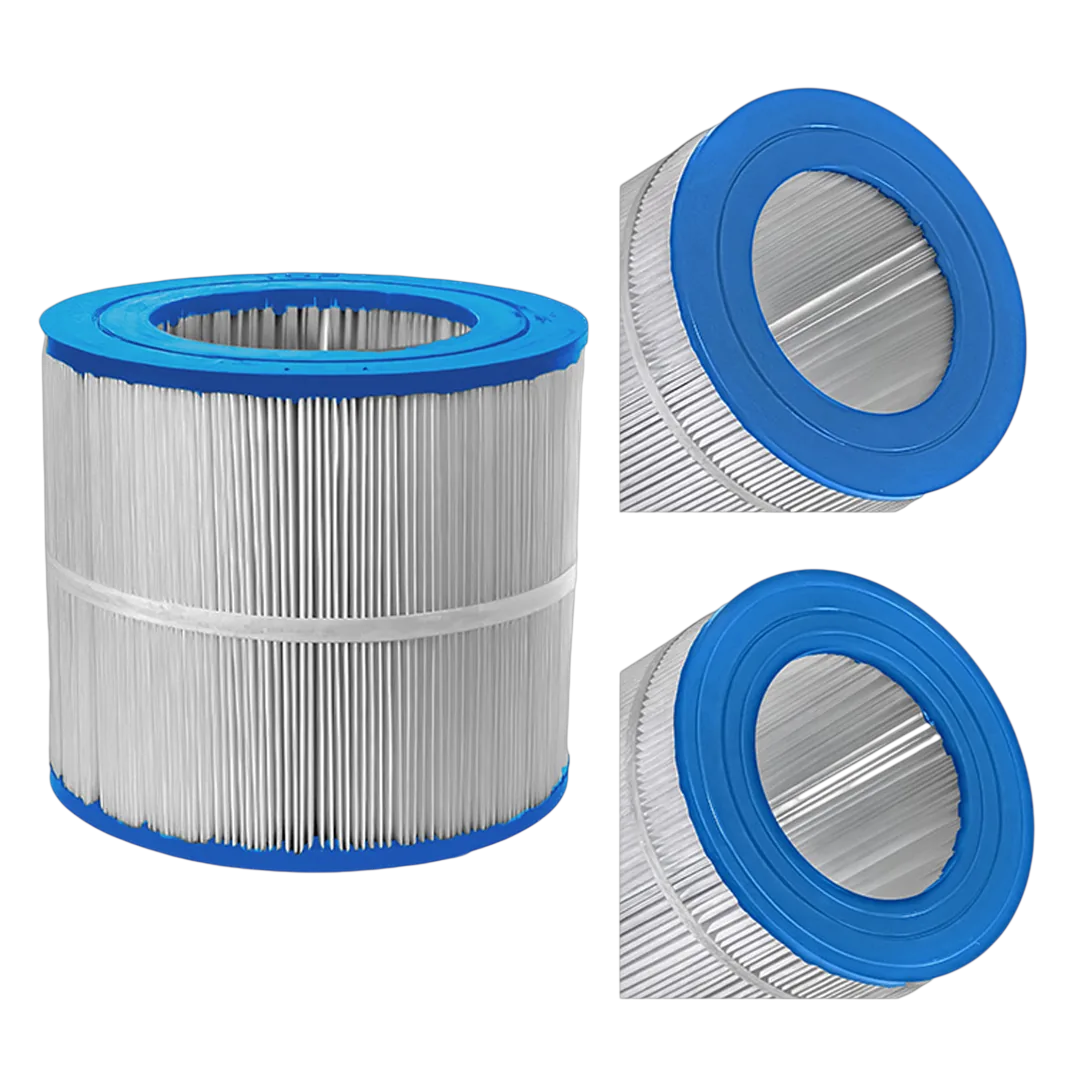 Darlly 10501 50 sq ft filter cartridge 6 in open ends