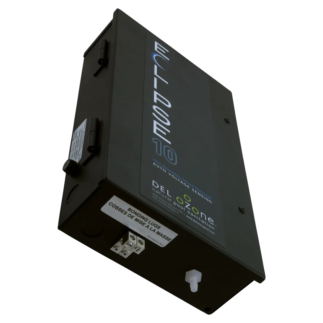 DEL Ozone EC-10 Ozone Generator - Bottom