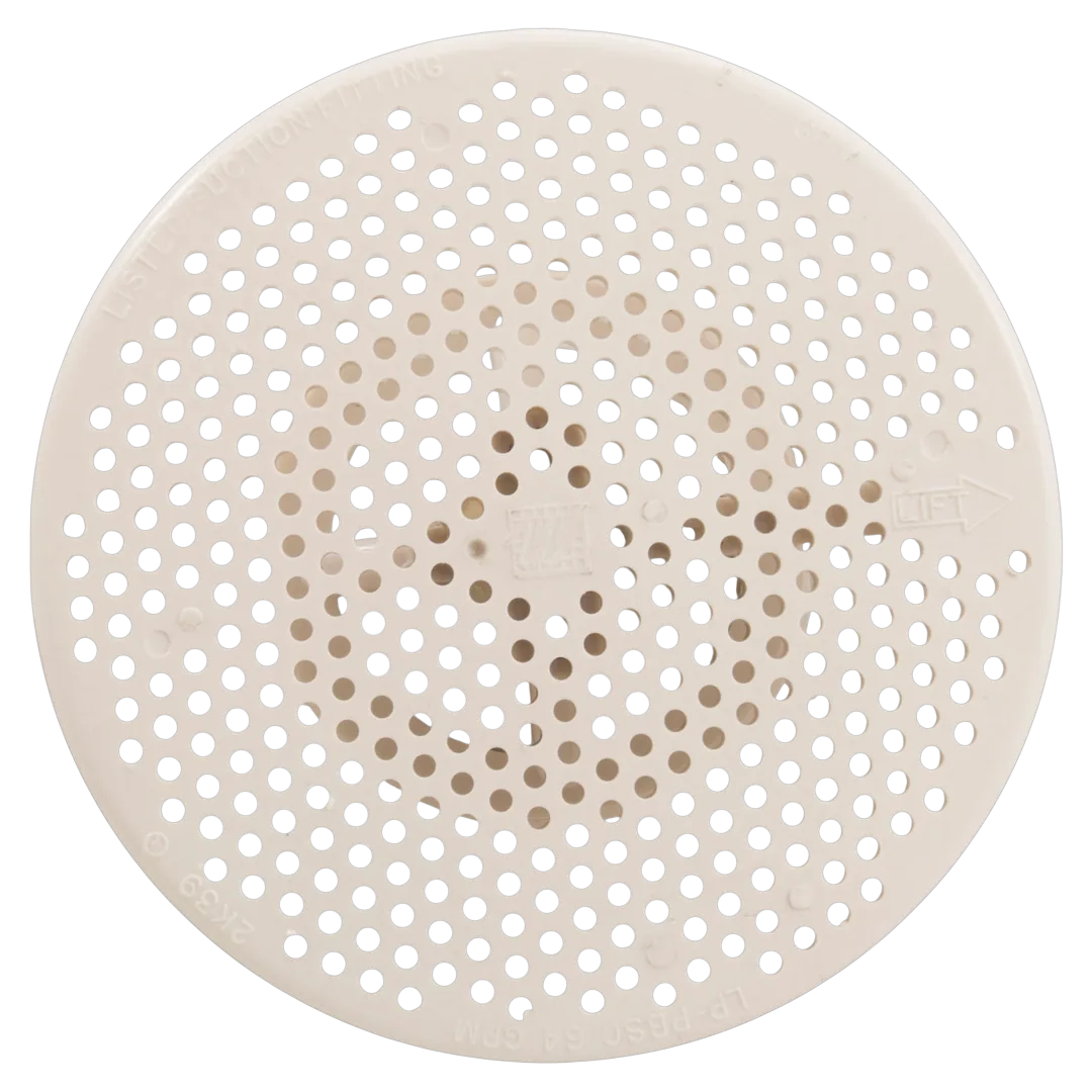 Dimension One 1510-231 Floor Drain Cover White - Front