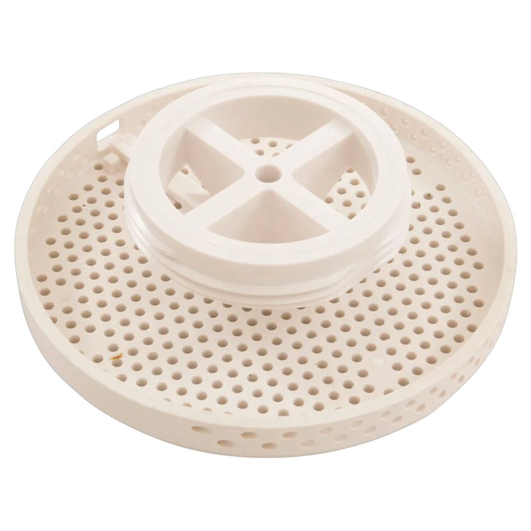 Dimension One 1510-231 Floor Drain Cover White - Reverse
