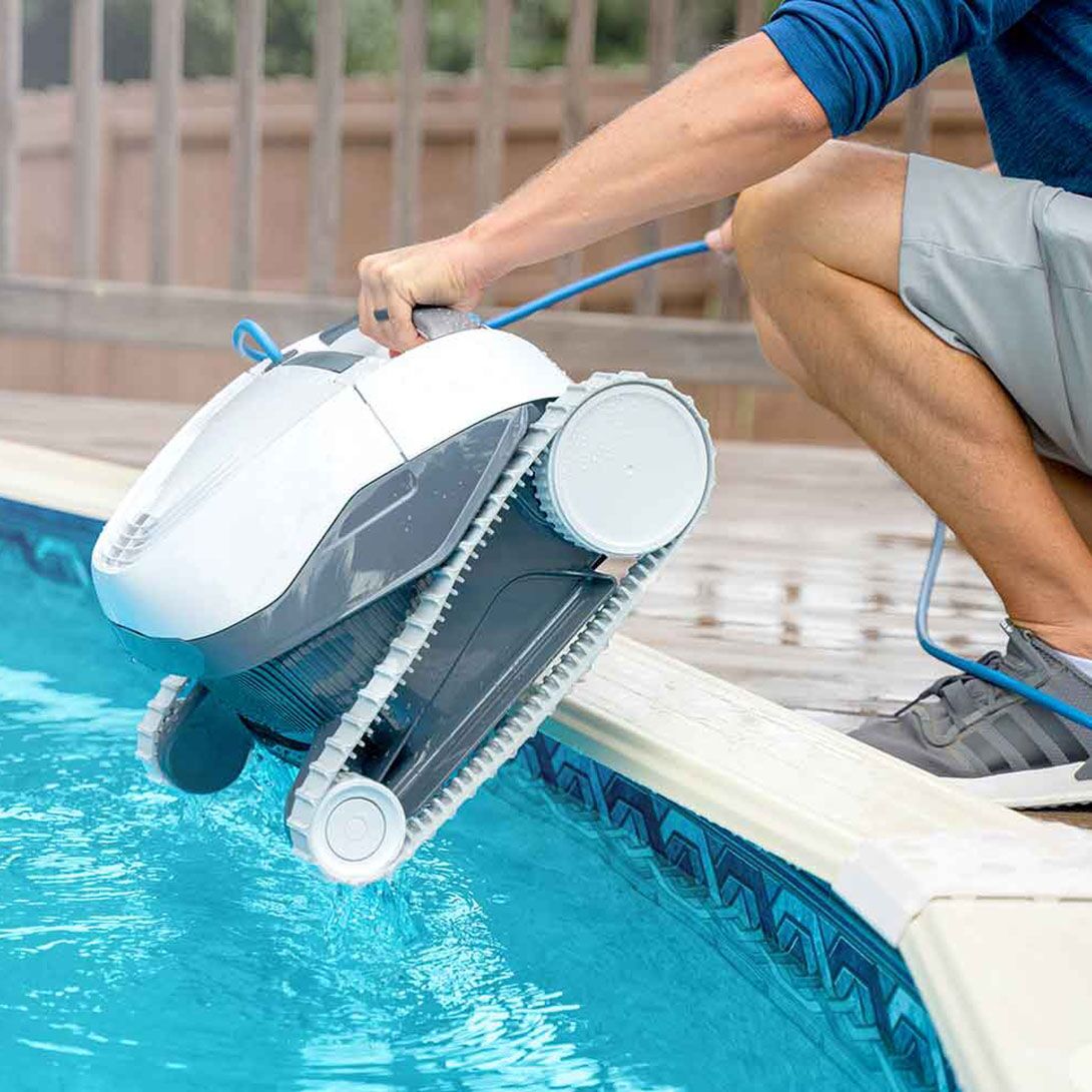 Dolphin E10 Robotic Pool Cleaner