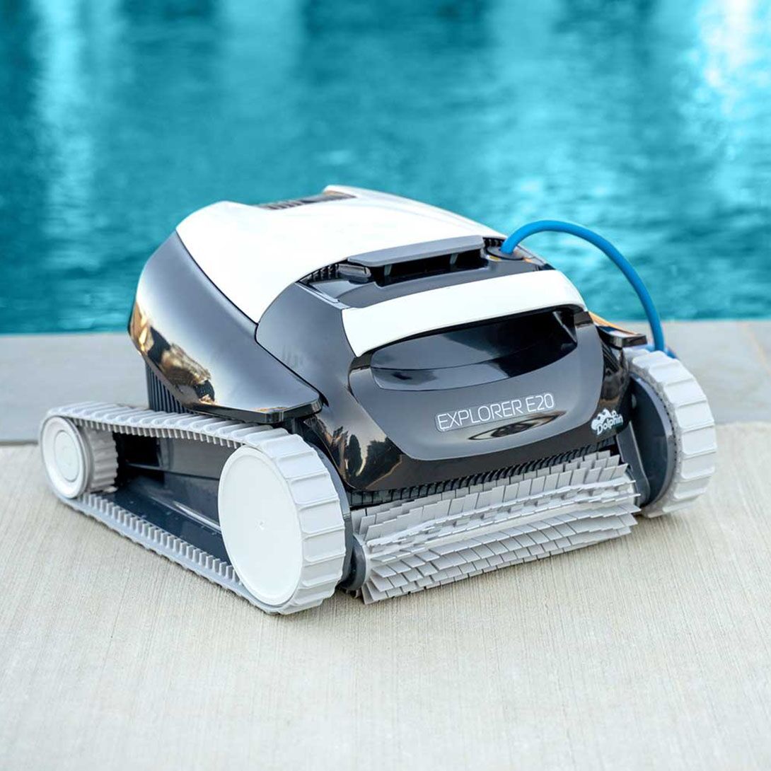Dolphin E20 Robotic Pool Cleaner w/ Caddy