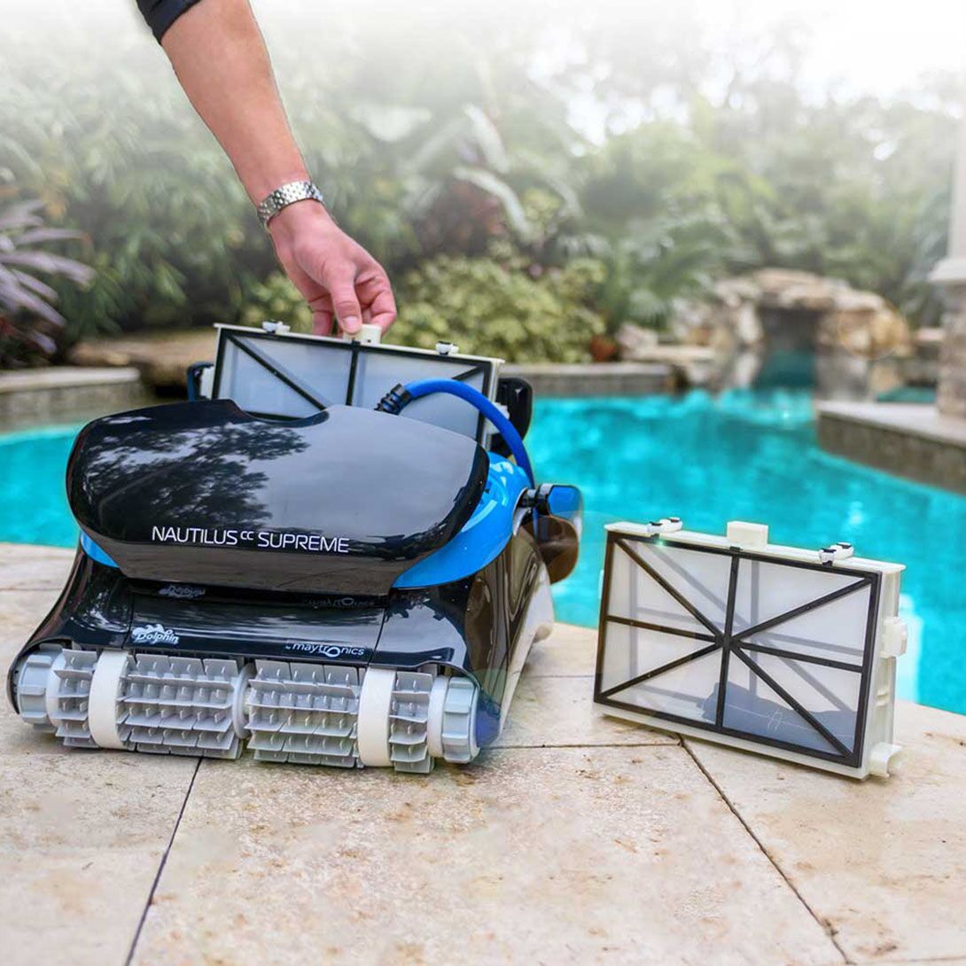 Dolphin Nautilus CC Supreme Robotic Pool Cleaner