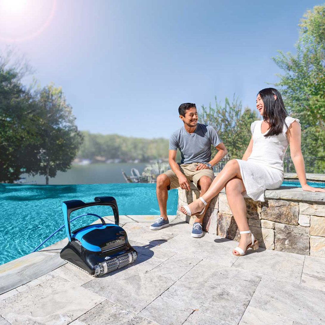 Dolphin Nautilus CC Supreme Robotic Pool Cleaner