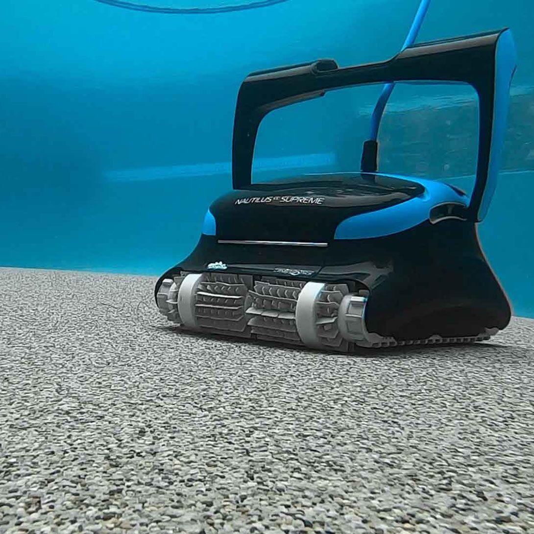 Dolphin Nautilus CC Supreme Robotic Pool Cleaner