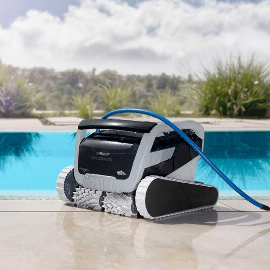 Dolphin Explorer E70 Robotic Pool Cleaner