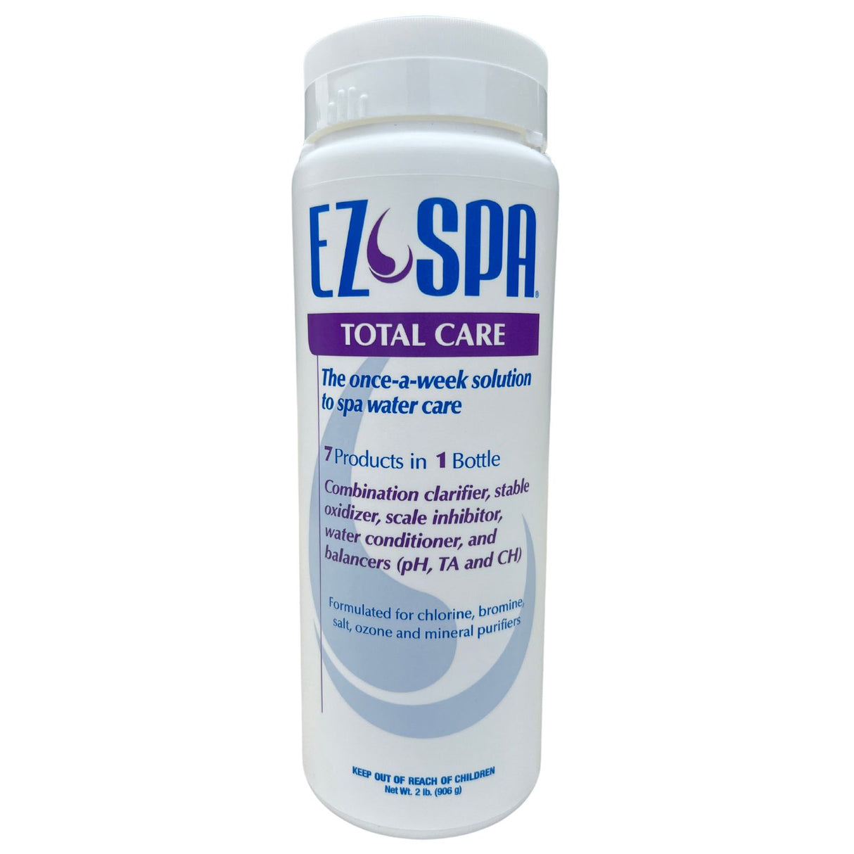 EZ Spa Total Care 2lb | Clarifier, Oxidizer, Scale Inhibitor