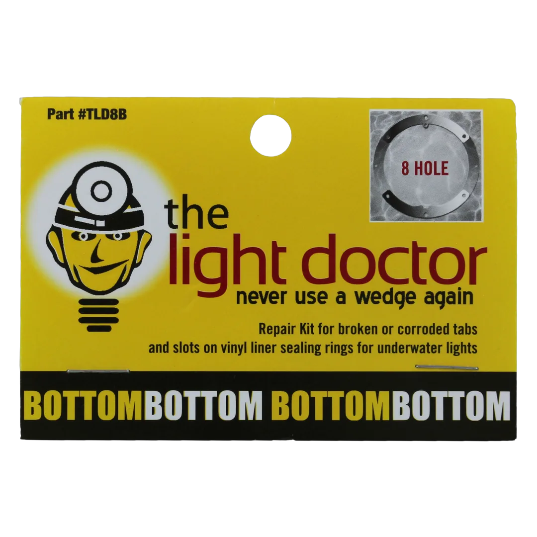 FW Enterprises Light Doctor TLD8B Repair Kit - Labela