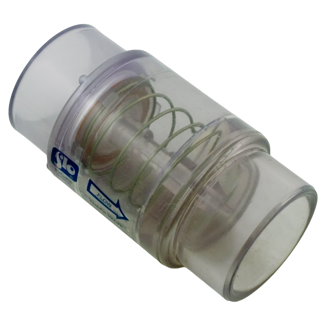 Flo Control 1050C20 Clear Air Check Valve 1.5 x 2