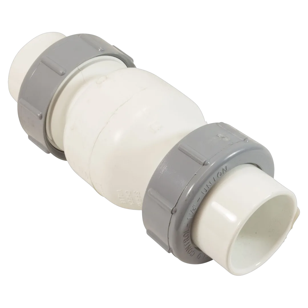 Flo Control 1700-15 True Union Spring Check Valve 1-1/2 in