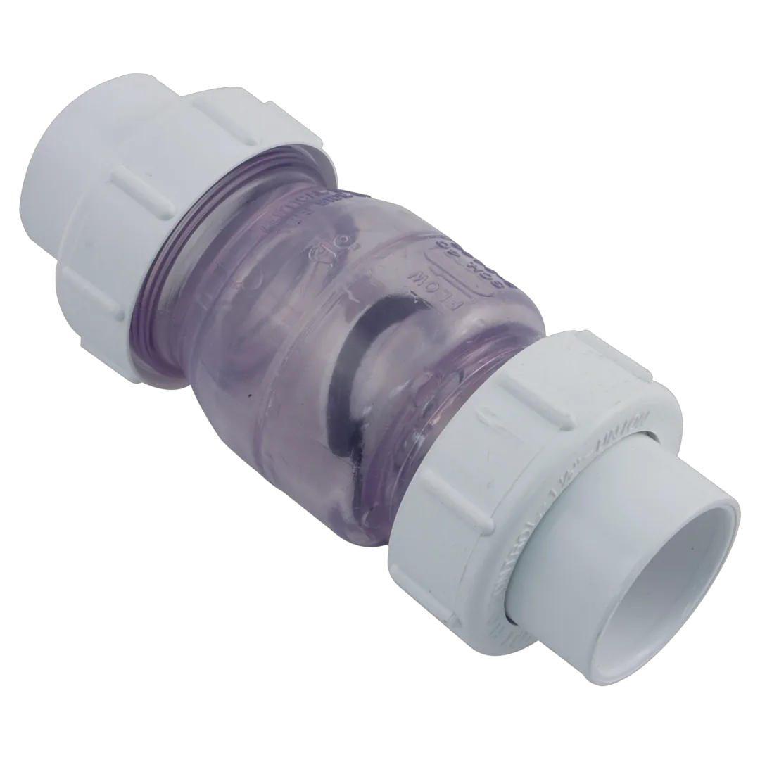 Flo Control 1720C15 True Union Swing Check Valve, 1.5 in Slip