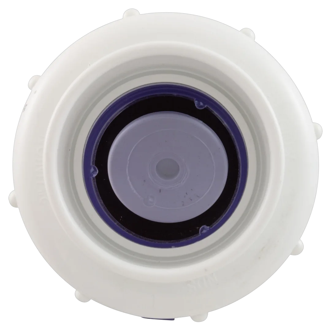 Flo Control 1720C20 2 in. Clear True Union Swing Check Valve - Back