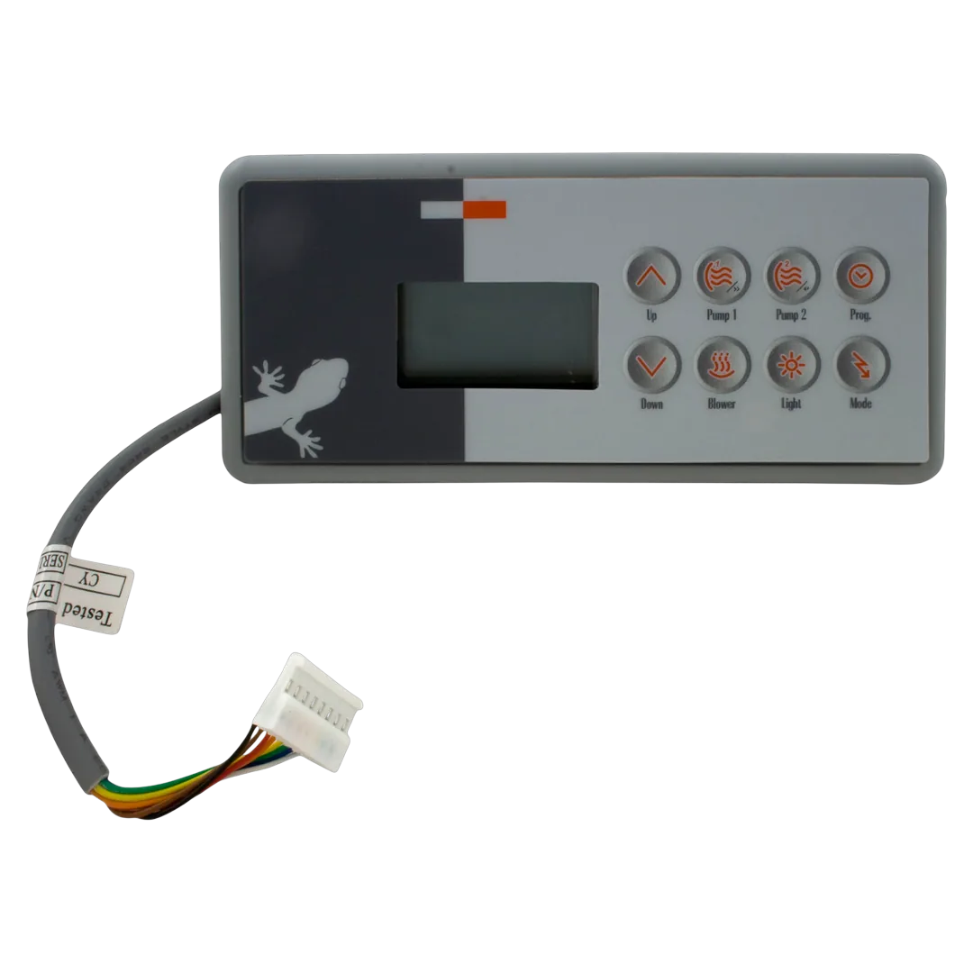 Gecko TSC-4 8-Button Keypad with Overlay
