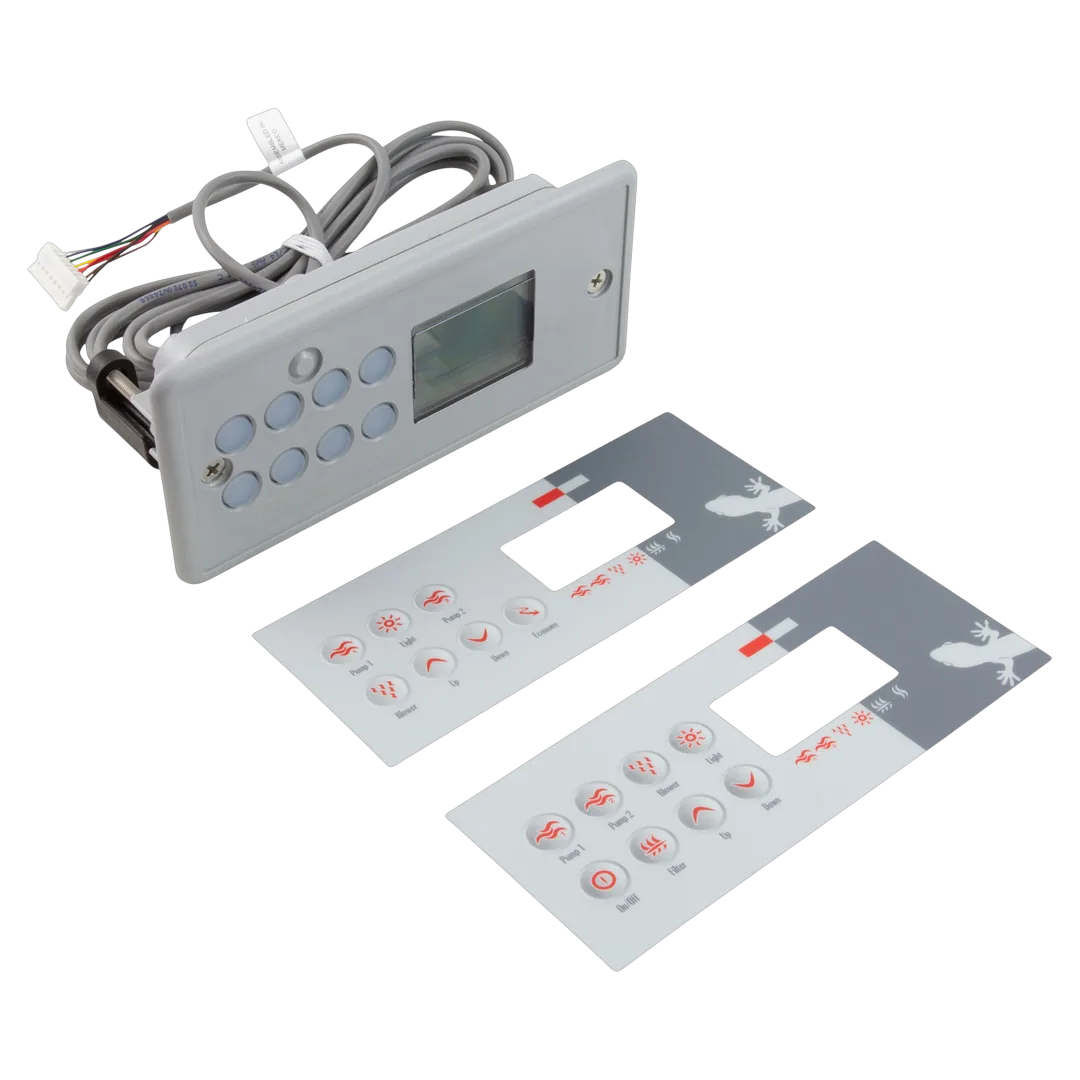 Gecko TSC-8 Electronic Keypad - Alt (4)