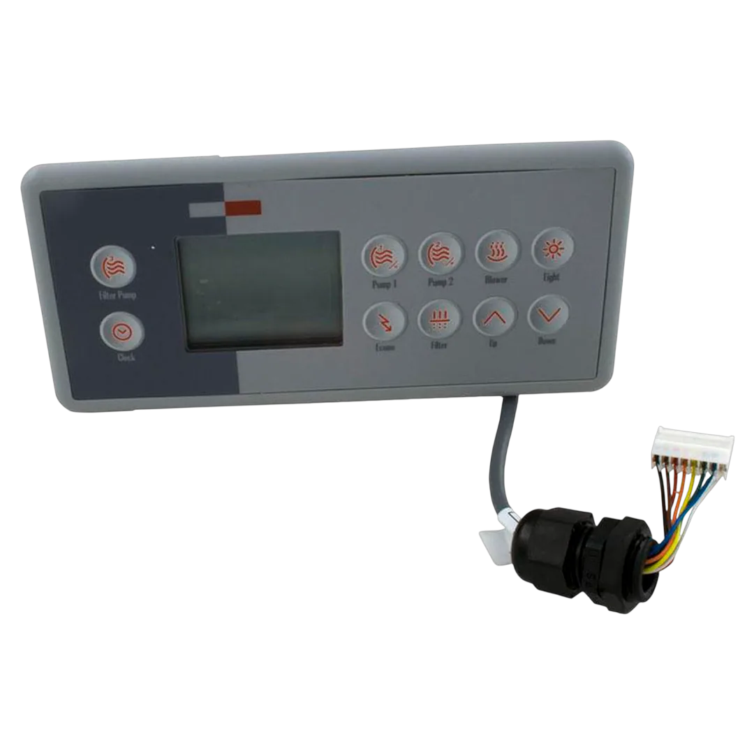 Gecko TSC-4 10 Button Topside Keypad