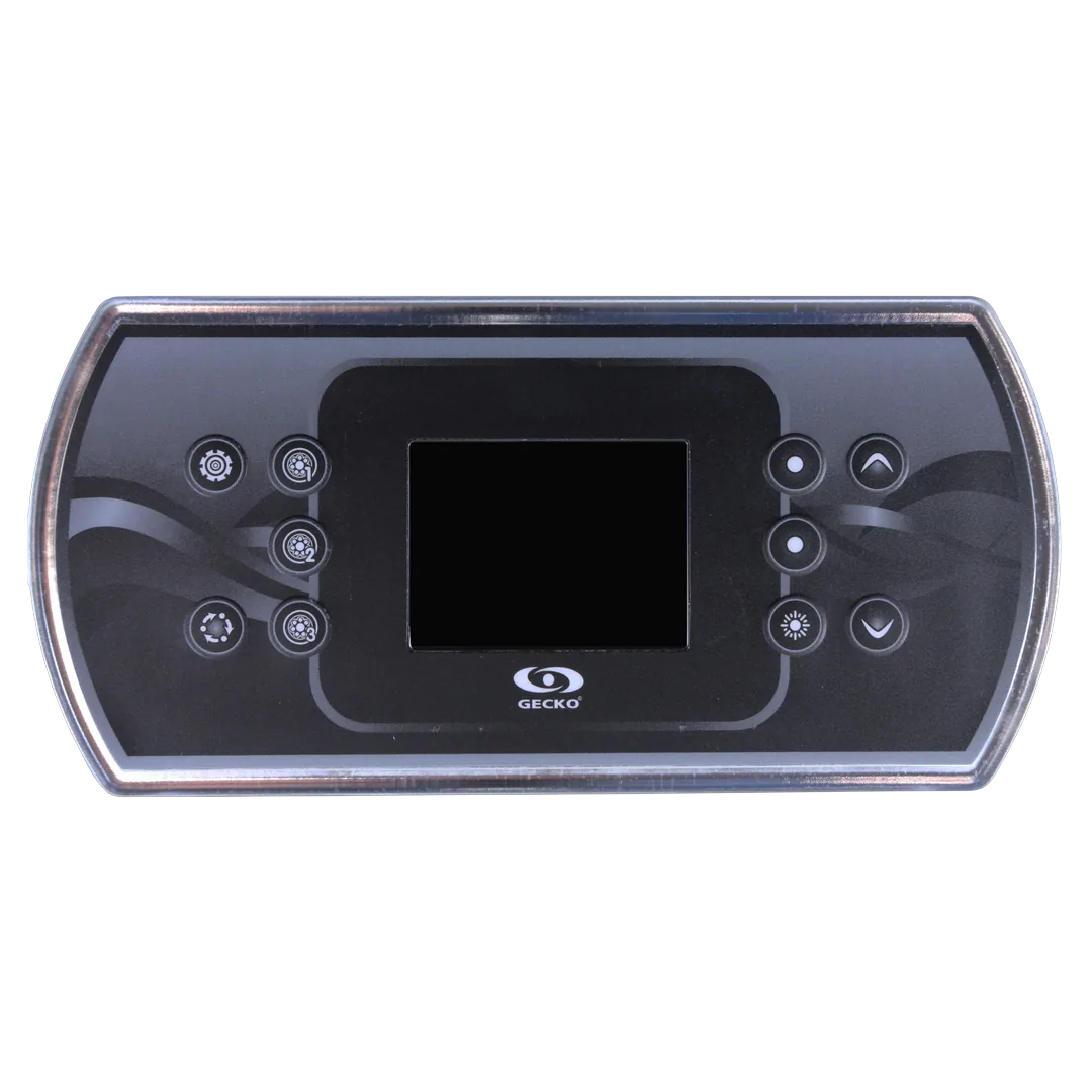 Gecko IN.K800 Keypad with Overlay - Face