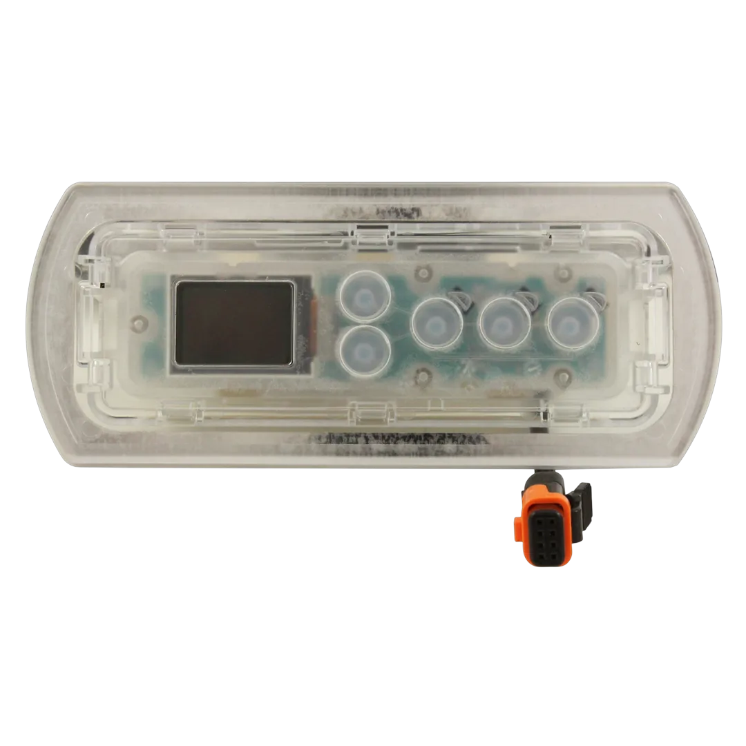 Gecko in.k336 5-Button Topside Control - Front