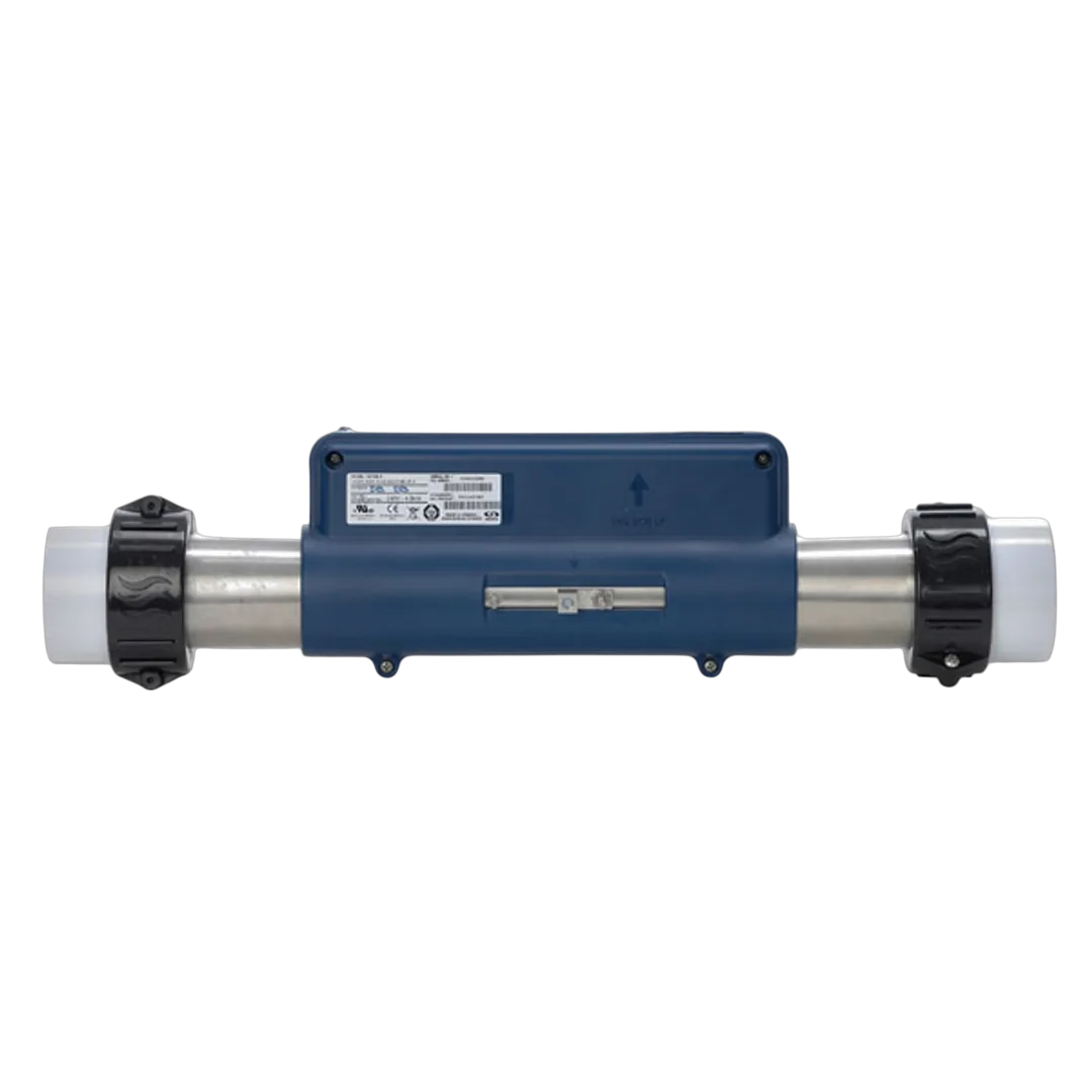 Gecko Heat.Wav 4.0kW Heater Assembly - Side