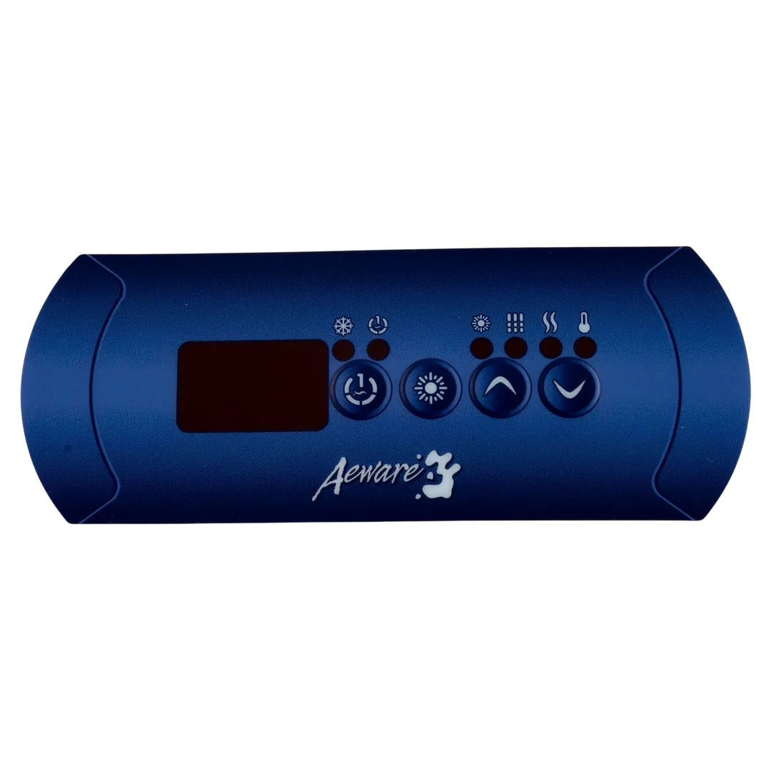 Gecko in.k200 4-button spa overlay