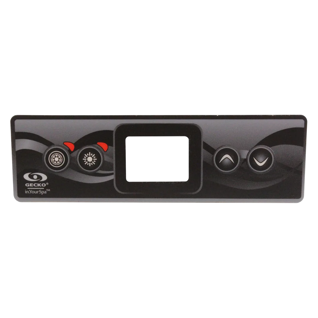 Gecko IN.K300 4-Button Overlay 9916-101499