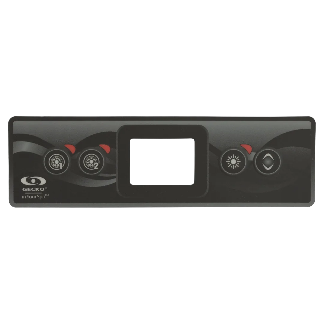 Gecko In.k300 Topside Control Overlay