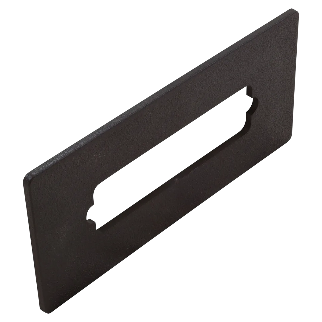 Gecko IN.K300 Adapter Plate in black