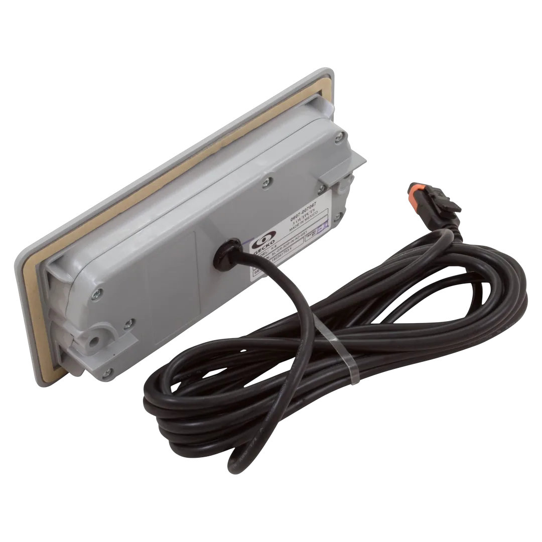 Gecko IN.K8 8 Button Topside Control Panel - Reverse