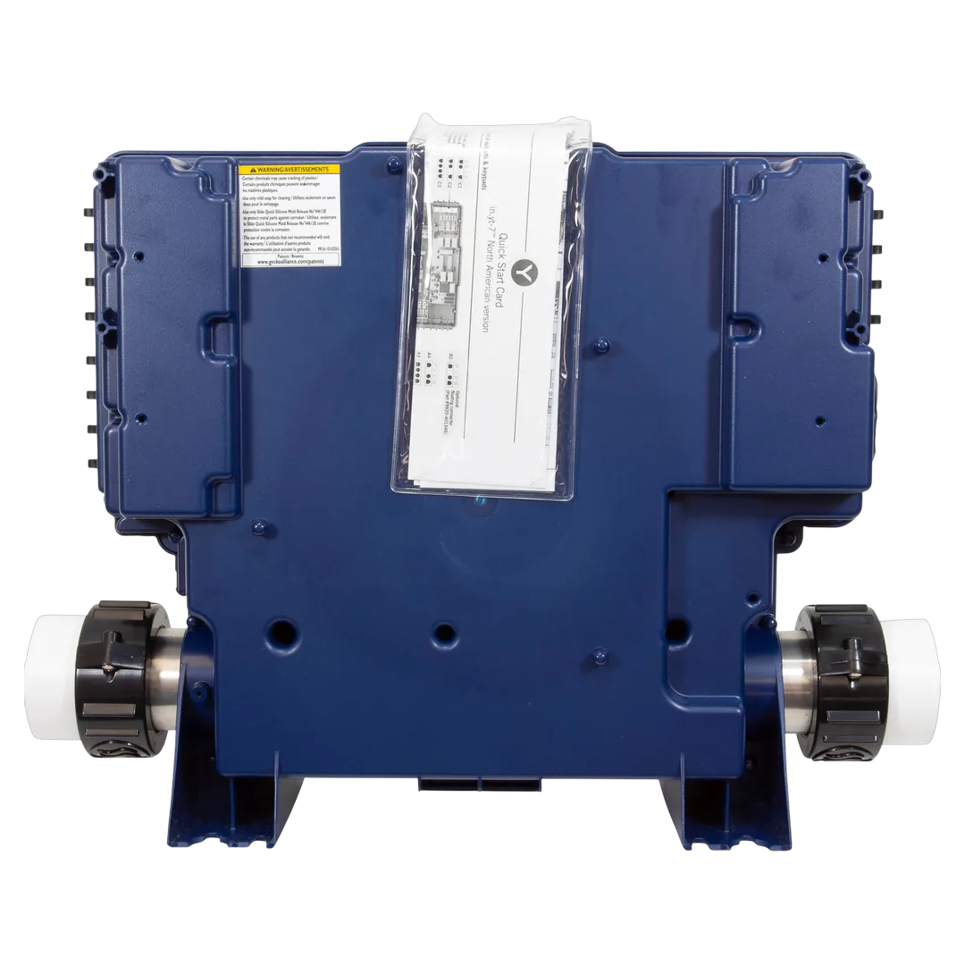 Gecko IN.YT-7 Control Box 0611-221031-361 - Back