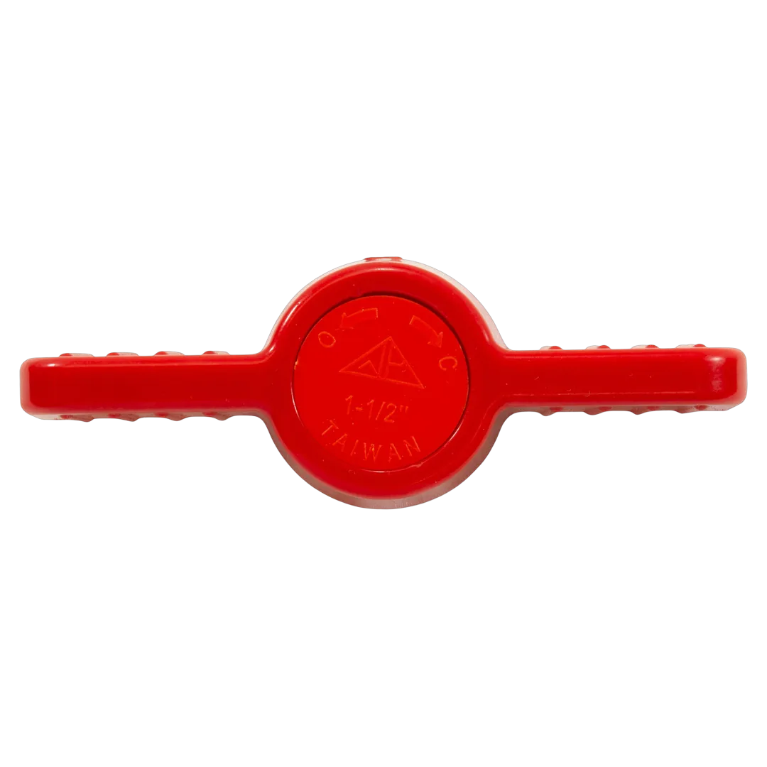 American Granby 1.5 Inch HMIP Ball Valve Handle - Top