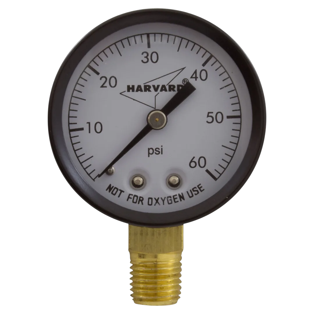 American Granby IPG602-4LNL Pressure Gauge - Front