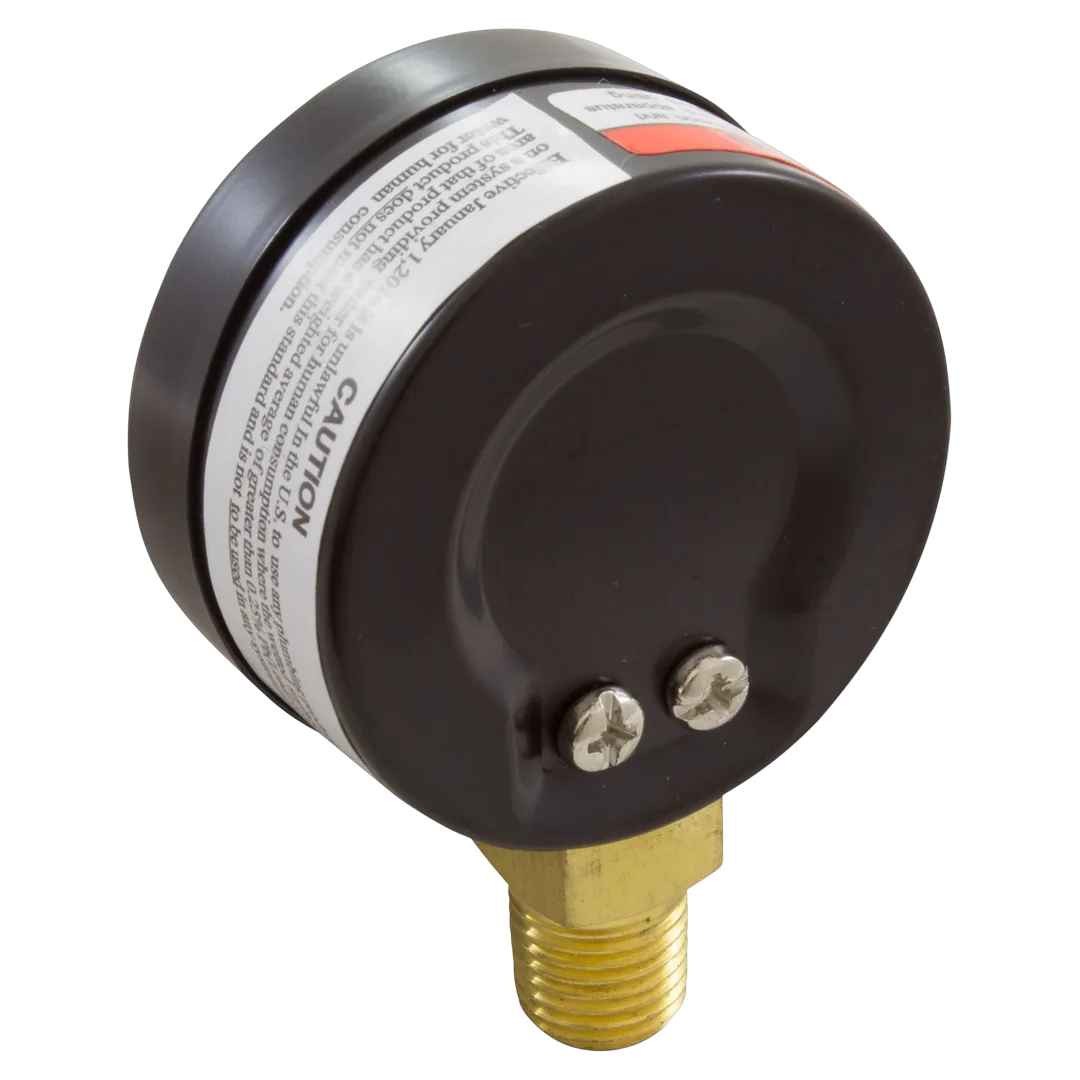 American Granby IPG602-4LNL Pressure Gauge - Reverse